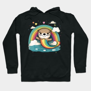 Kawaii Otters Hoodie